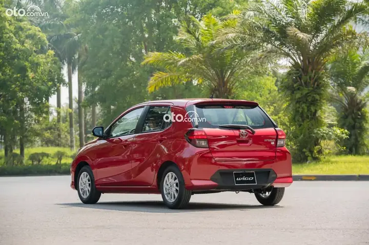 Giá Xe Toyota Wigo Mới Nhất