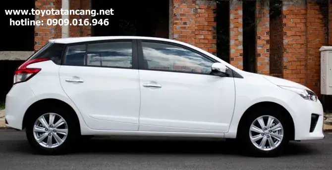 Giá Xe Toyota Yaris 2015 Cũ