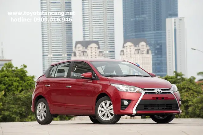 Giá Xe Toyota Yaris 2015 Cũ