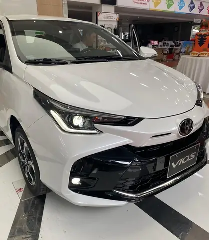 Giá Xe Vios Toyota Hà Đông