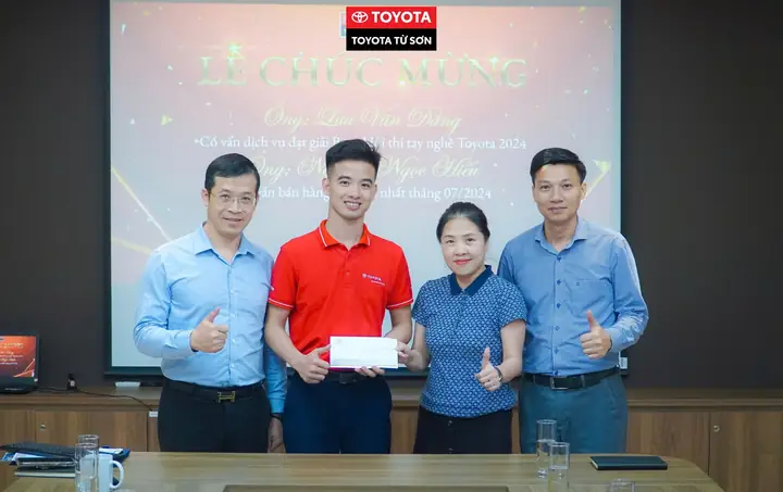 Giai Bac Toyota