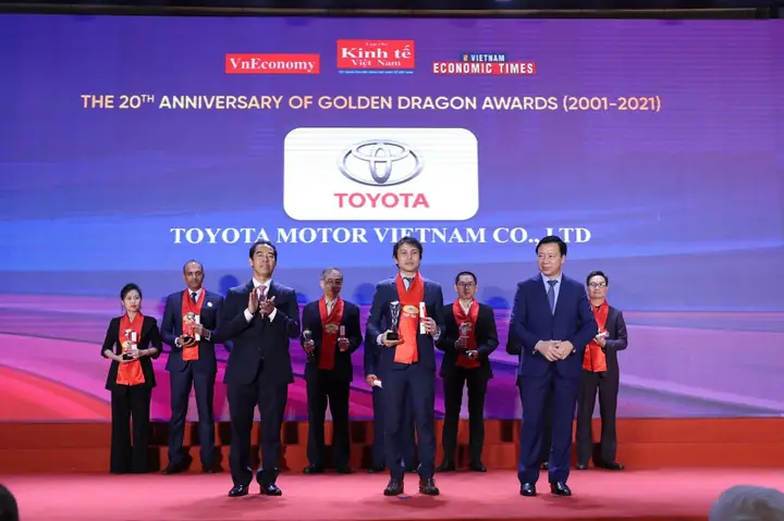 Giai Thuong Toyota