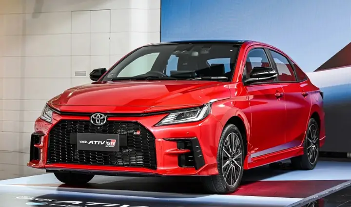 Giới Thiệu Toyota Vios