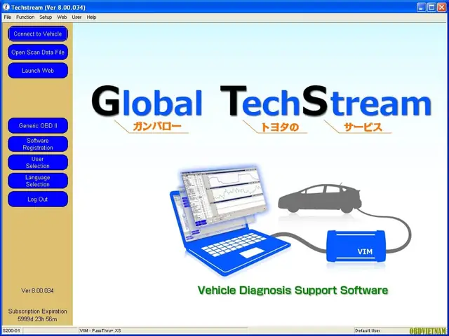 Global Techstream Toyota