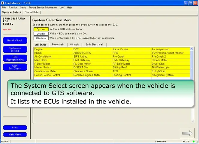 Global Techstream Toyota