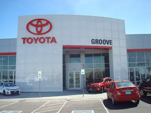 Groove Toyota Service