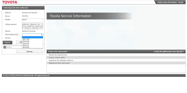 Gsic Toyota Hilux