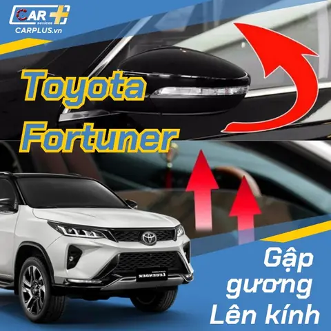 Gương Toyota Fortuner