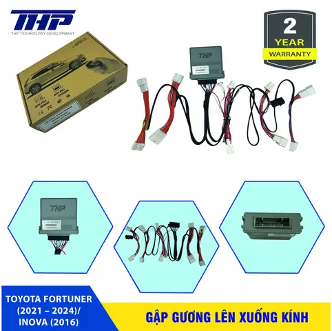 Gương Toyota Fortuner