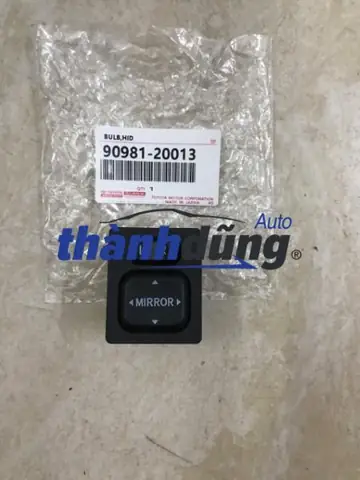 Gương Toyota Fortuner