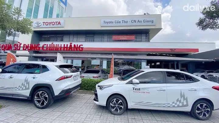 Hãng Toyota An Giang