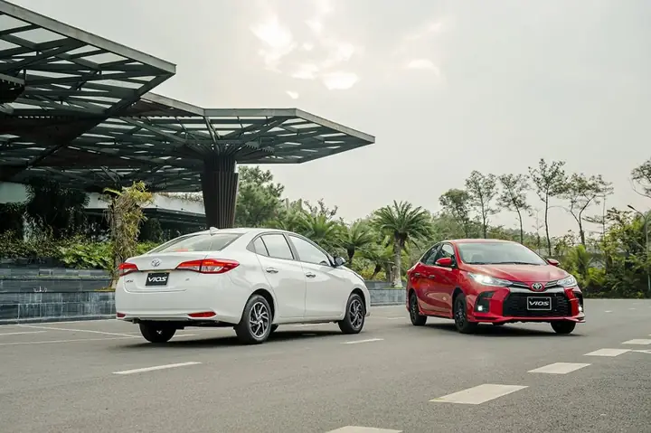 Hãng Toyota Bà Rịa