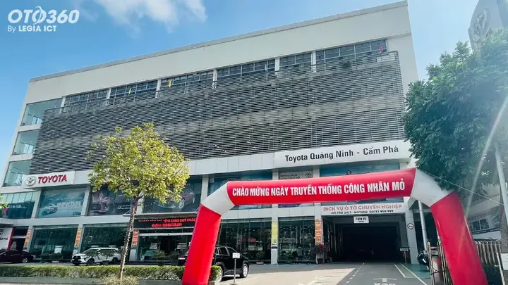 Hãng Toyota Quảng Ninh