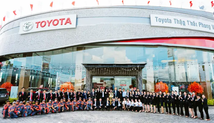 Hãng Toyota Vinh Hãng Toyota Vinh