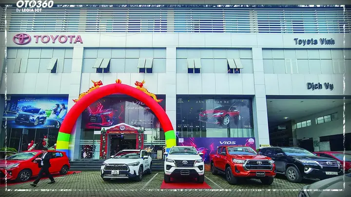 Hãng Toyota Vinh Hãng Toyota Vinh