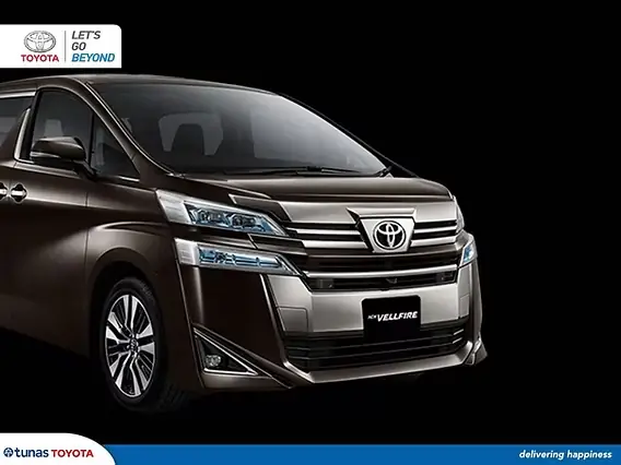 Harga Toyota Vellfire