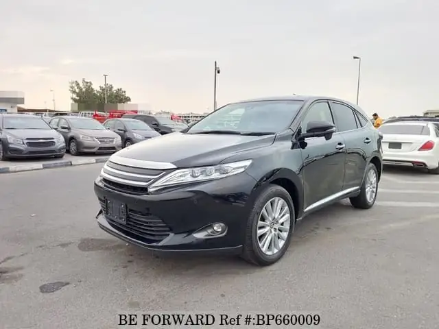 Harrier Toyota 2018