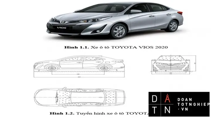 Hệ Thống Phanh Xe Toyota Vios