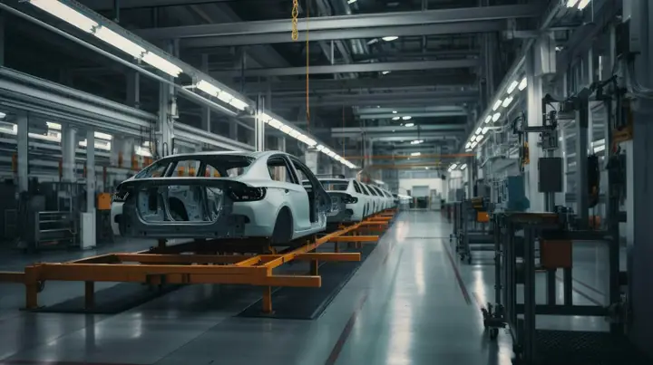 Hệ Thống Sản Xuất Của Toyota