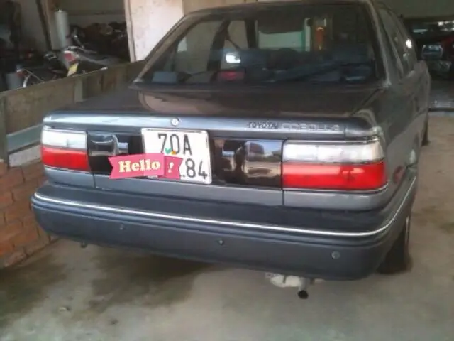 Hello Toyota Corolla