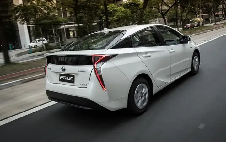 Híbrido Da Toyota