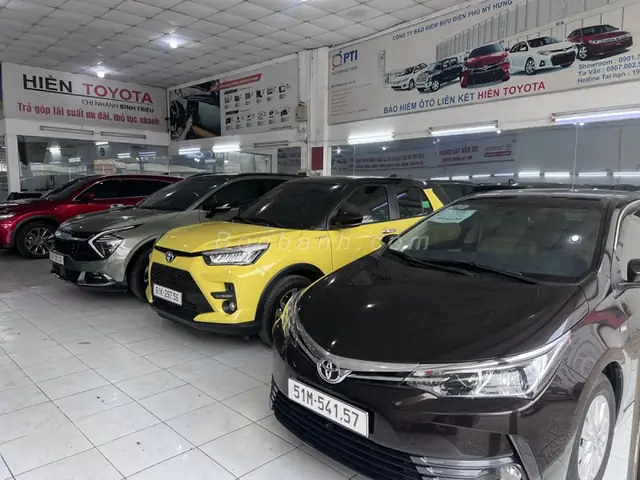 Hiền Toyota Chi Nhánh Bình Triệu