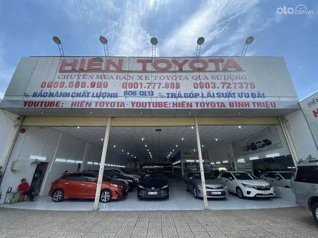 Hiền Toyota Chi Nhánh Bình Triệu