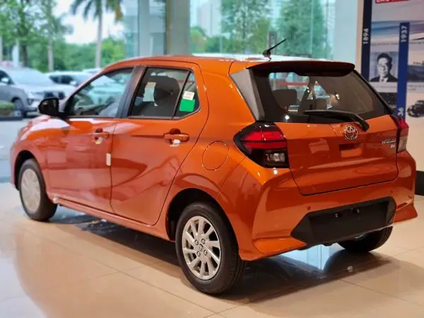 Hình Ảnh Toyota Wigo