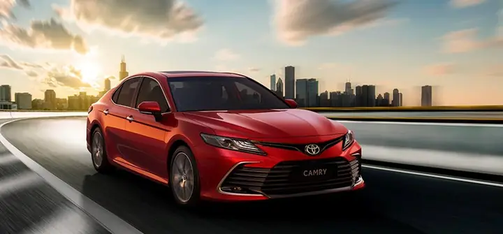 Hình Ảnh Xe Ô Tô Toyota