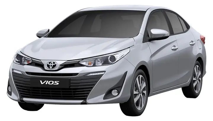 Hình Ảnh Xe Toyota Vios 2018