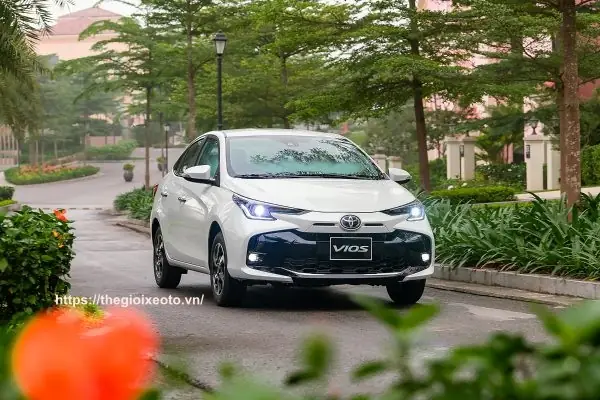 Hình Ảnh Xe Toyota Vios 2019