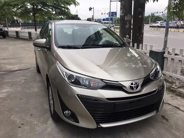 Hình Ảnh Xe Toyota Vios 2019
