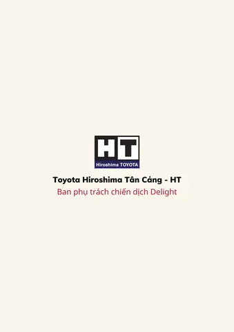 Hiroshima Toyota Logo
