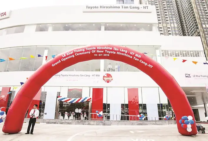 Hiroshima Toyota Trading