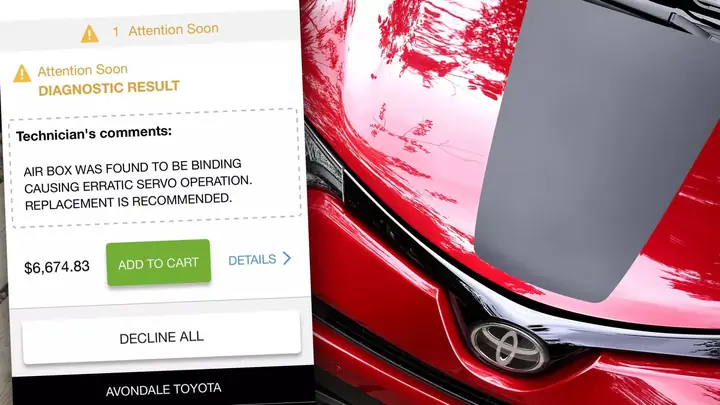 Hóa Đơn Toyota