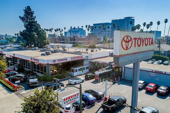 Hollywood Toyota Service