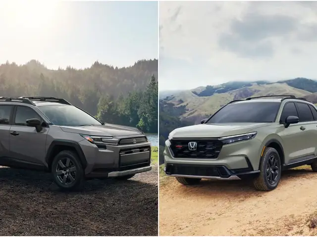 Honda Cr V Vs Toyota Rav4