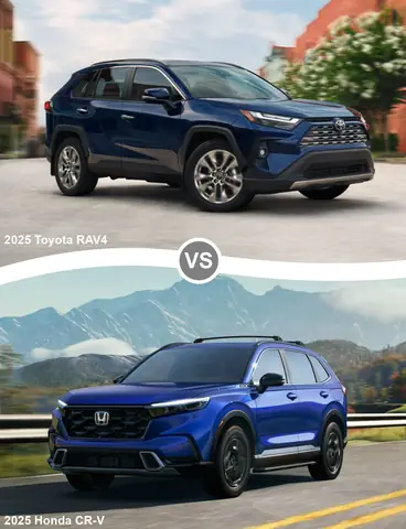 Honda Cr V Vs Toyota Rav4