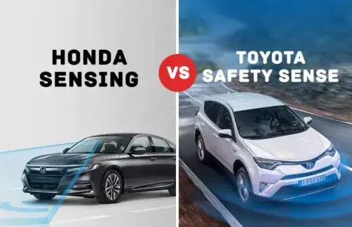 Honda Sensing Vs Toyota Safety Sense