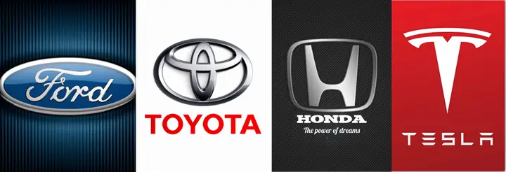 Honda Toyota Ford Honda Toyota Ford