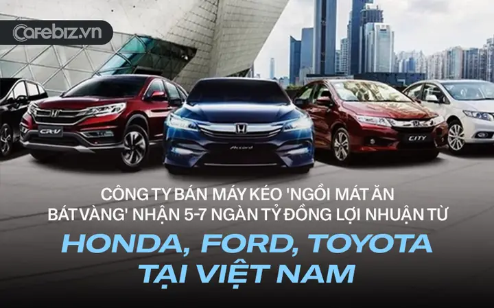 Honda Toyota Ford