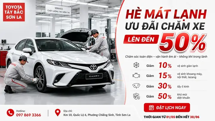 Hotline Tài Chính Toyota