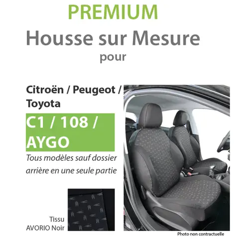 Housse Toyota Aygo Housse Toyota Aygo