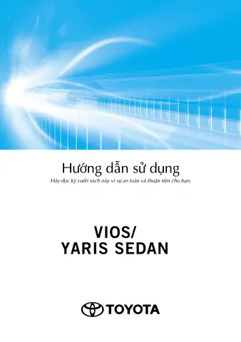 Hướng Dẫn Sử Dụng Toyota Vios