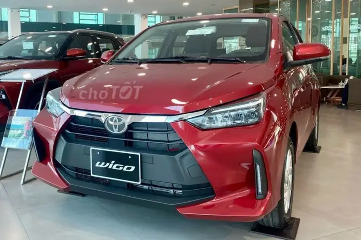 Hướng Dẫn Sử Dụng Toyota Wigo