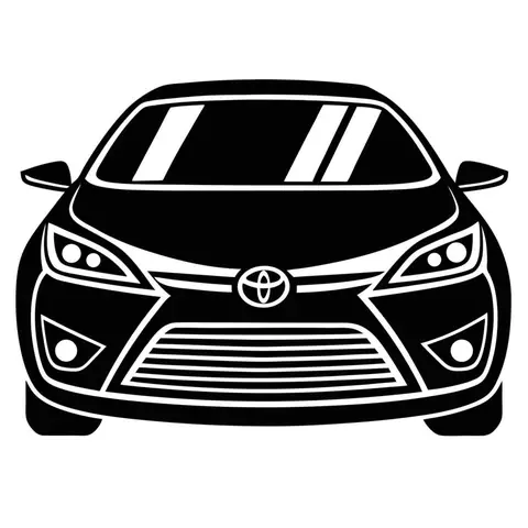 Icon Toyota Vehicle Icon Toyota Vehicle