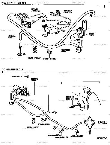 Idle Up Toyota