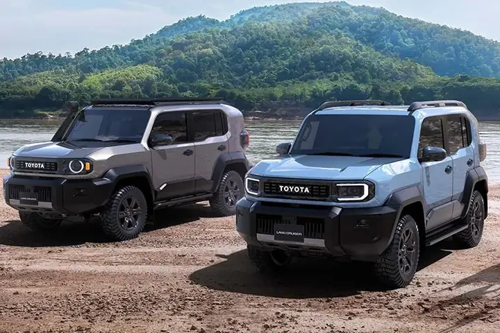 Imported By Toyota