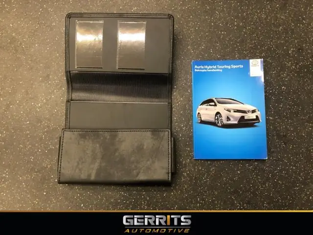 Instruktionsbok Toyota Prius