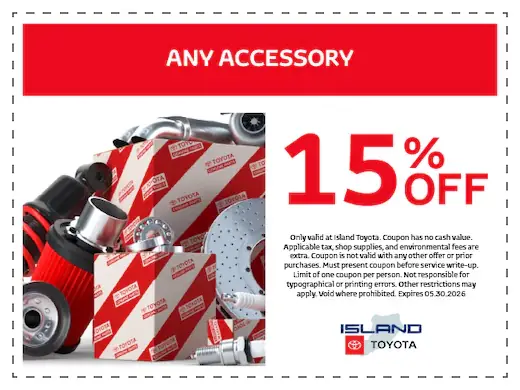 Island Toyota Parts